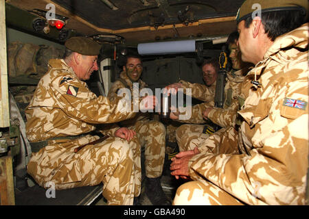 Il Principe di Galles in Salisbury Foto Stock