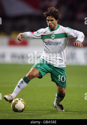 Calcio - Bundesliga tedesca - SV Werder Bremen v FC Koln - Weserstadion Foto Stock