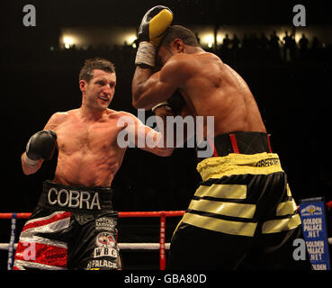 Boxing - WBC Super-Middleweight titolo - Carl Froch v Jean Pascal - Trent FM Arena Foto Stock