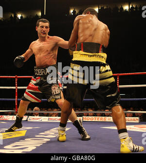 Boxing - WBC Super-Middleweight titolo - Carl Froch v Jean Pascal - Trent FM Arena Foto Stock