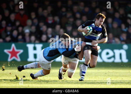 Il Rugby - Heineken Cup - Piscina cinque - Bagno v Glasgow Warriors - Parco Giochi Foto Stock