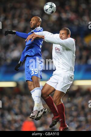 Soccer - UEFA Champions League - Gruppo A - Chelsea v CFR Cluj Napoca - Stamford Bridge Foto Stock