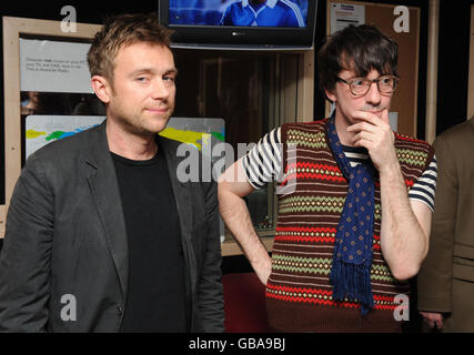 Blur Reunion annunciato - Londra Foto Stock