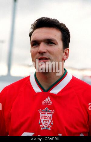 Calcio - Memorial Match - Kevin Keegan All-Stars V Liverpool - Don Valley Stadium, Sheffield. NEIL RUDDOCK, LIVERPOOL Foto Stock