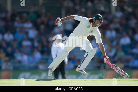 Cricket - 3 Serie mobile - Primo test - Australia v Sud Africa - WACA - Prima giornata Foto Stock