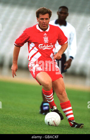 Calcio - Memorial Match - Kevin Keegan All-Stars V Liverpool - Don Valley Stadium, Sheffield Foto Stock