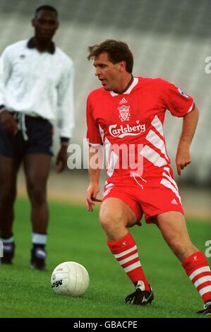 Calcio - Memorial Match - Kevin Keegan All-Stars V Liverpool - Don Valley Stadium, Sheffield Foto Stock