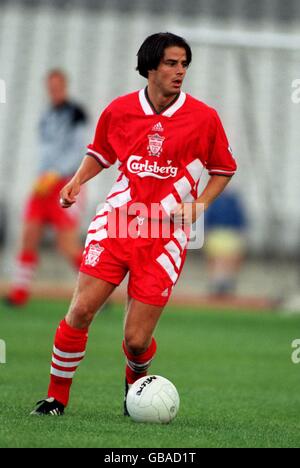 Calcio - Memorial Match - Kevin Keegan All-Stars V Liverpool - Don Valley Stadium, Sheffield Foto Stock