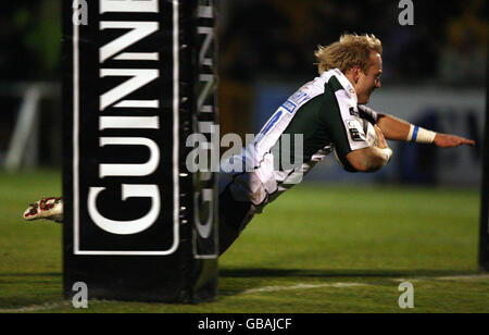 Rugby Union - Guinness Premiership - Bristol Rugby v London Irish - il Memorial Stadium Foto Stock