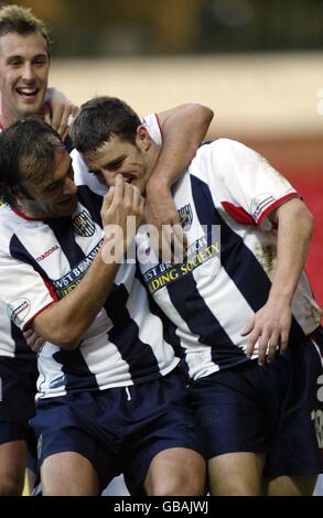 Calcio - a livello nazionale League Division One - Nottingham Forest v West Bromwich Albion Foto Stock