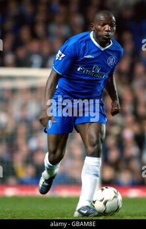 Calcio - fa Barclaycard Premiership - Chelsea v Manchester United. Geremi, Chelsea Foto Stock