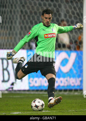 Calcio - Bundesliga tedesca - TSG 1899 Hoffenheim v DSC Arminia Bielefeld - Carl-Benz Stadion Foto Stock