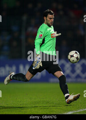 Calcio - Bundesliga tedesca - TSG 1899 Hoffenheim v DSC Arminia Bielefeld - Carl-Benz Stadion Foto Stock