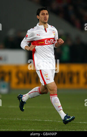 Calcio - Bundesliga tedesca - VfB Stuttgart v FC Schalke 04 - Mercedes-Benz Arena Foto Stock