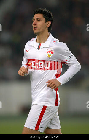 Calcio - Bundesliga tedesca - VfB Stuttgart v FC Schalke 04 - Mercedes-Benz Arena. Ciprian Marica, Vfb Stoccarda Foto Stock