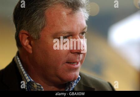 Calcio - Barclaycard FA Premiership - Wolverhampton Wanderers Conferenza Stampa Foto Stock