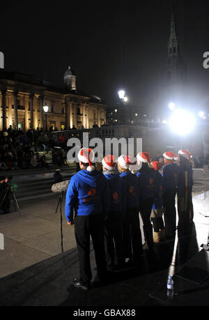 Mi sente ora! Concerto del coro - Londra Foto Stock