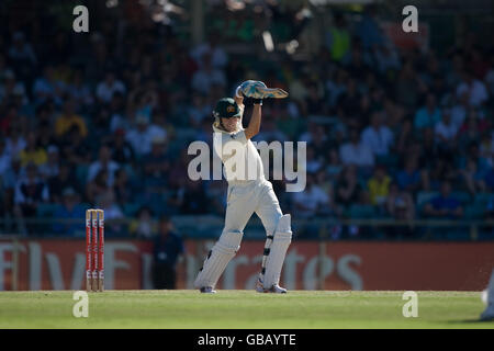 Cricket - 3 Serie mobile - Primo test - Australia v Sud Africa - WACA - Terza Giornata Foto Stock