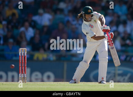 Cricket - 3 Serie mobile - Primo test - Australia v Sud Africa - WACA - Terza Giornata Foto Stock