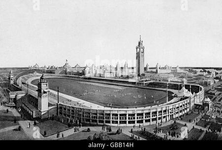 Giochi Olimpici di Londra 1908 - White City Stadium Foto Stock