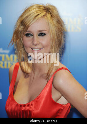 Bedtime Stories Premiere - Londra. Diana Vickers arriva alla prima di Bedtime Stories al cinema Odeon di Kensington, nel centro di Londra. Foto Stock