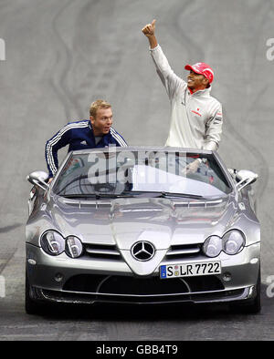 Auto - gara di Champions - Wembley Stadium Foto Stock