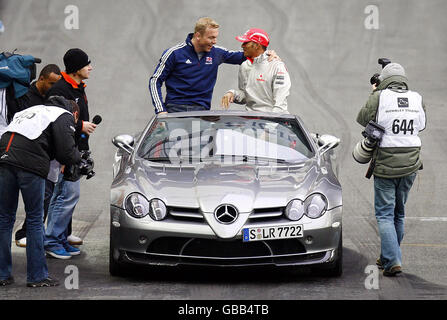 Auto - gara di Champions - Wembley Stadium Foto Stock