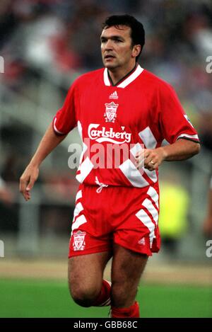 Calcio - Memorial Match - Kevin Keegan All-Stars V Liverpool - Don Valley Stadium, Sheffield Foto Stock