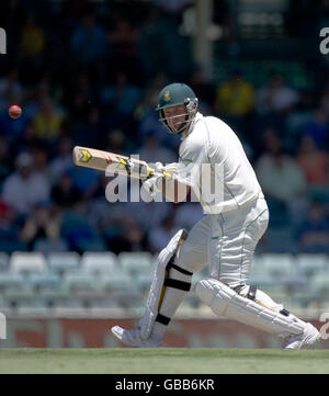 Cricket - 3 Serie mobile - Primo test - Australia v Sud Africa - WACA - Seconda giornata Foto Stock