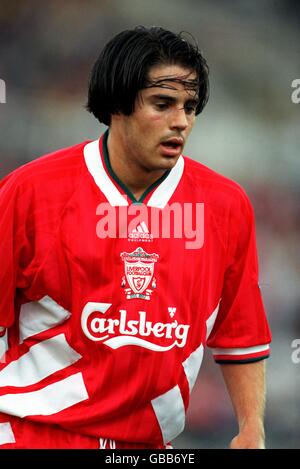 Calcio - Memorial Match - Kevin Keegan All-Stars V Liverpool - Don Valley Stadium, Sheffield Foto Stock