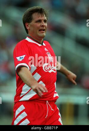 Calcio - Memorial Match - Kevin Keegan All-Stars V Liverpool - Don Valley Stadium, Sheffield Foto Stock