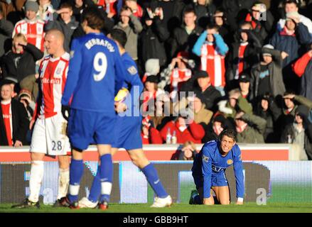 Calcio - Barclays Premier League - Stoke City v Manchester United - Britannia Stadium Foto Stock