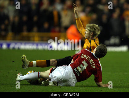 Calcio - Coca Cola Football League Championship - Wolverhampton Wanderers v Sheffield United - Molineux Stadium Foto Stock