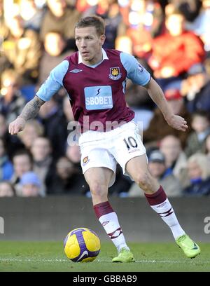 Calcio - Barclays Premier League - Portsmouth / West Ham United - Fratton Park. Craig Bellamy, West Ham United Foto Stock