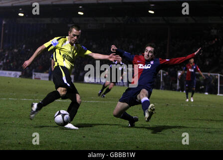 Calcio - Blue Square Premier League - York City v Burton Albion - KitKat Crescent Foto Stock