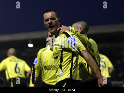 Calcio - Blue Square Premier League - York City v Burton Albion - KitKat Crescent Foto Stock