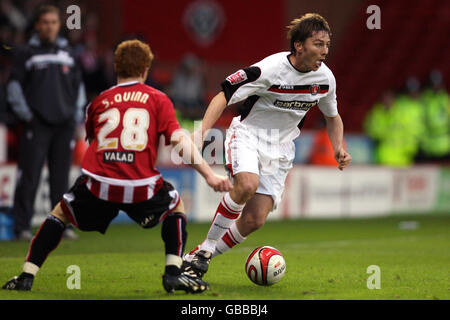 Calcio - Coca Cola Football League Championship - Sheffield Regno v Charlton Athletic - Bramall Lane Foto Stock