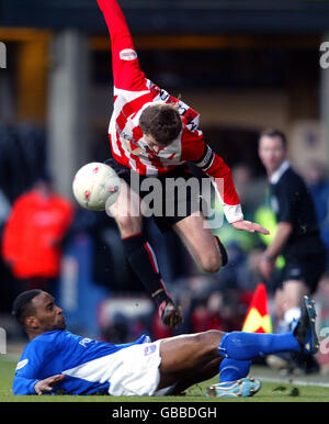 Calcio - AXA FA Cup - quarto round - Ipswich Town v Sunderland Foto Stock