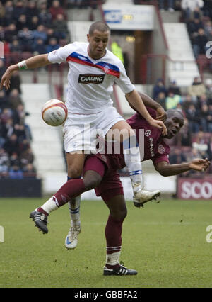 Calcio - Clydesdale Bank Premier League Scozzese - Cuore di Midlothian v Rangers - Tynecastle Stadium Foto Stock