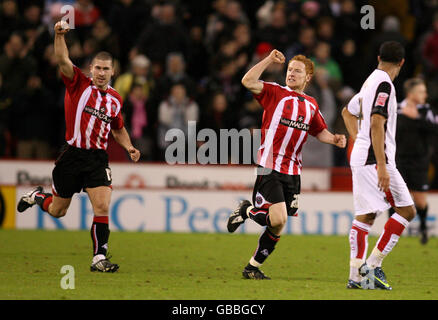 Calcio - Coca Cola Football League Championship - Sheffield Regno v Charlton Athletic - Bramall Lane Foto Stock