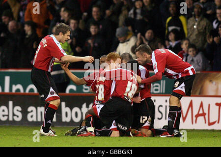 Calcio - Coca Cola Football League Championship - Sheffield Regno v Charlton Athletic - Bramall Lane Foto Stock