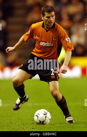 Calcio - Barclaycard FA Premiership - Wolverhampton Wanderers v Liverpool Foto Stock