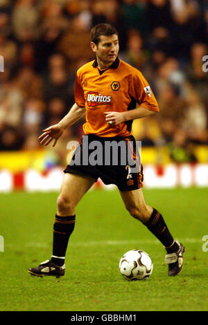 Calcio - Barclaycard FA Premiership - Wolverhampton Wanderers v Liverpool Foto Stock