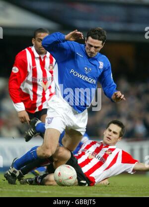 Calcio - AXA FA Cup - quarto round - Ipswich Town v Sunderland Foto Stock