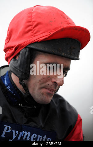 Horse Racing - Mercatino di Natale - Uttoxeter Racecourse Foto Stock