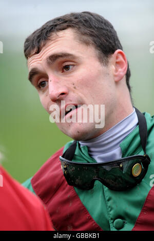 Horse Racing - Mercatino di Natale - Uttoxeter Racecourse Foto Stock