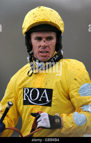 Horse Racing - Mercatino di Natale - Uttoxeter Racecourse Foto Stock