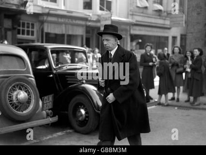 British Crime - omicidio - il bagno acido omicidi - Horsham - 1949 Foto Stock