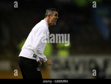 Calcio - Coca Cola Football League Championship - Burnley v Swansea City - Turf Moor Foto Stock