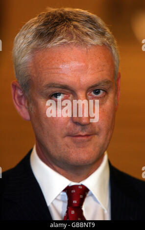 Banca riunione dei capi a Stormont Foto Stock